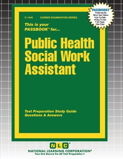 Public Health Social Work Assistant, Passbooks - Paperback - 9781799314424