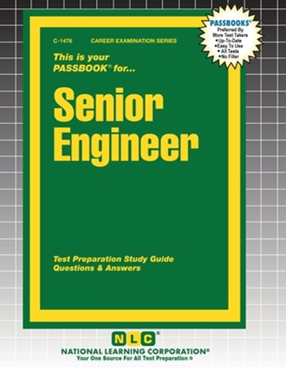 Senior Engineer, Passbooks - Paperback - 9781799314769