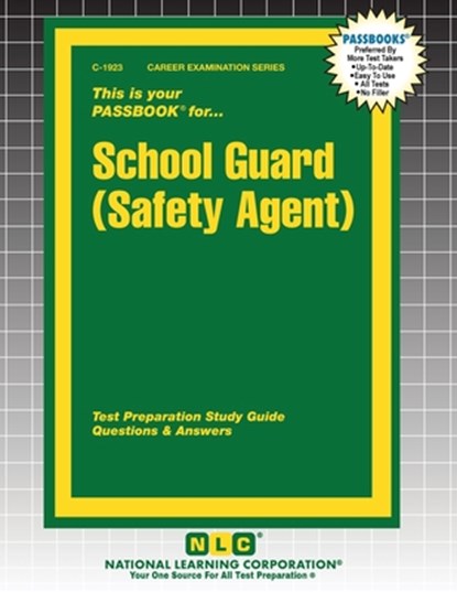 School Guard (Safety Agent), Passbooks - Paperback - 9781799319238