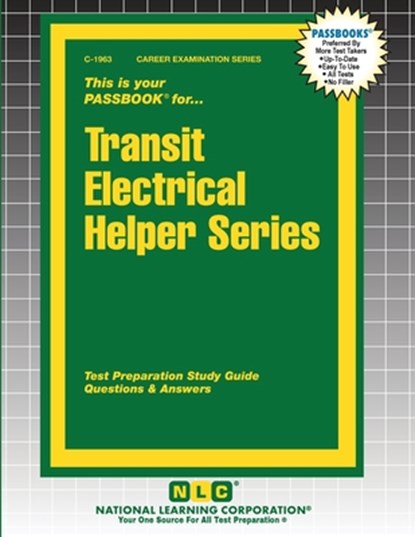Transit Electrical Helper Series, Passbooks - Paperback - 9781799319634