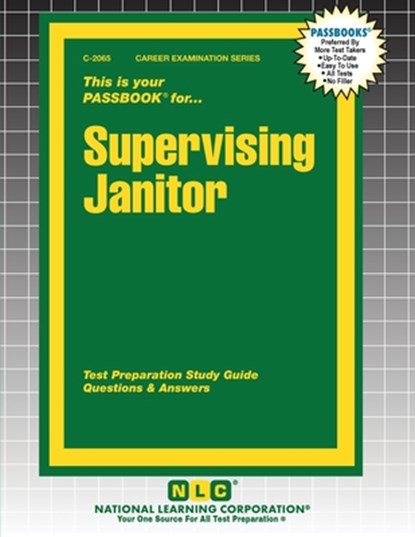 Supervising Janitor, Passbooks - Paperback - 9781799320654