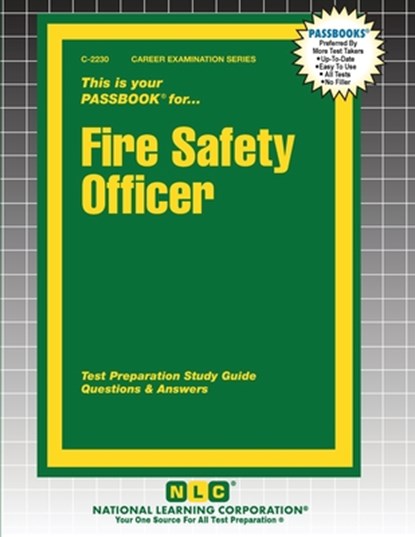 Fire Safety Officer, Passbooks - Paperback - 9781799322306