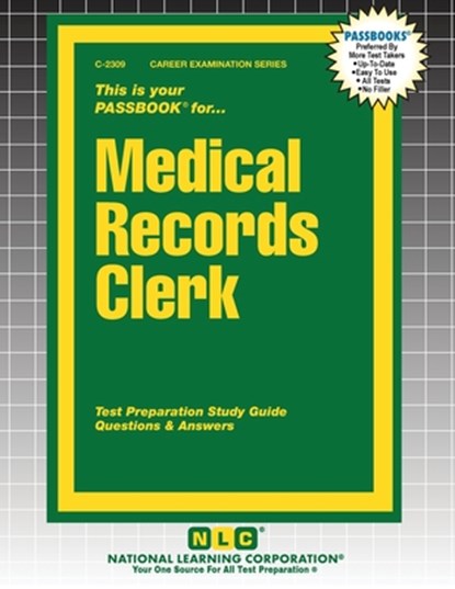 Medical Records Clerk, Passbooks - Paperback - 9781799323099