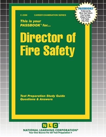 Director of Fire Safety, Passbooks - Paperback - 9781799323969