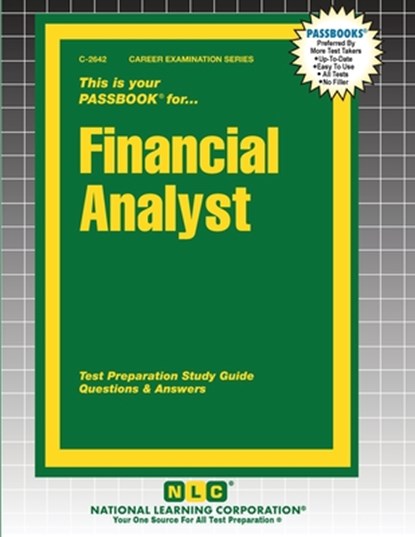 Financial Analyst, Passbooks - Paperback - 9781799326427