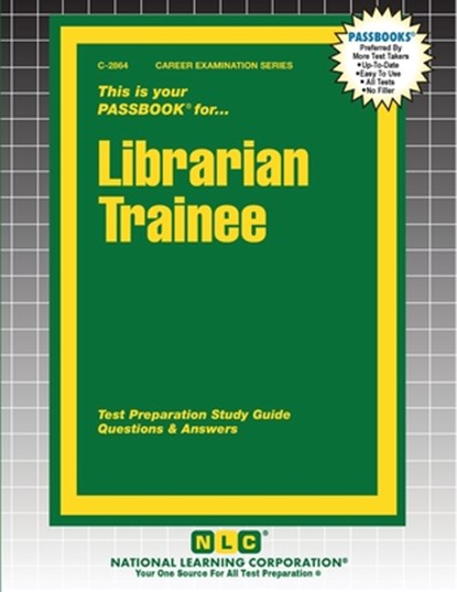 Librarian Trainee, Passbooks - Paperback - 9781799328643