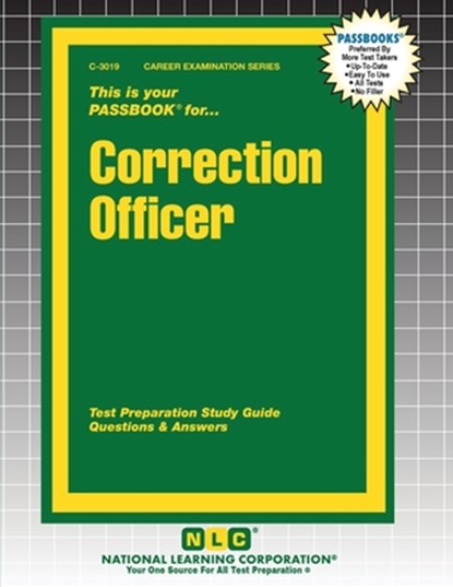 Correction Officer, Passbooks - Paperback - 9781799330196