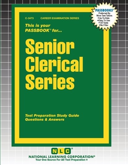 Senior Clerical Series, Passbooks - Paperback - 9781799334736