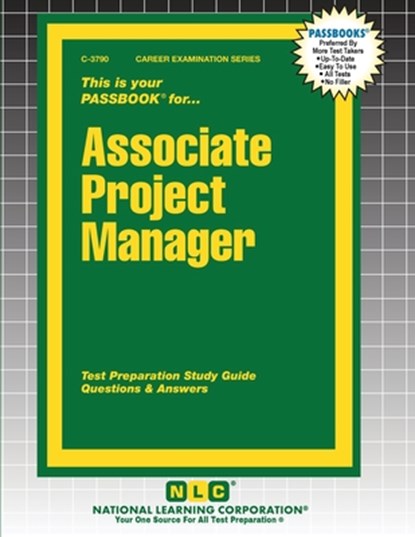 Associate Project Manager, Passbooks - Paperback - 9781799337904