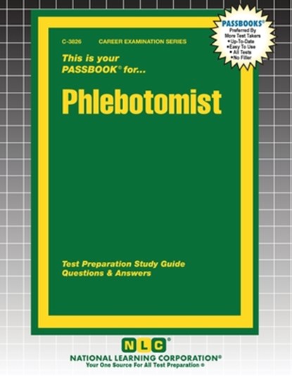 Phlebotomist, Passbooks - Paperback - 9781799338260