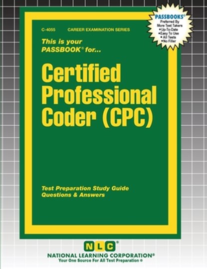 Certified Professional Coder (CPC), Passbooks - Paperback - 9781799340553
