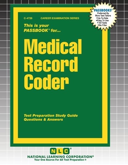 Medical Record Coder, Passbooks - Paperback - 9781799347286
