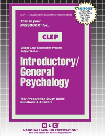 Introductory / General Psychology, Passbooks - Paperback - 9781799353140