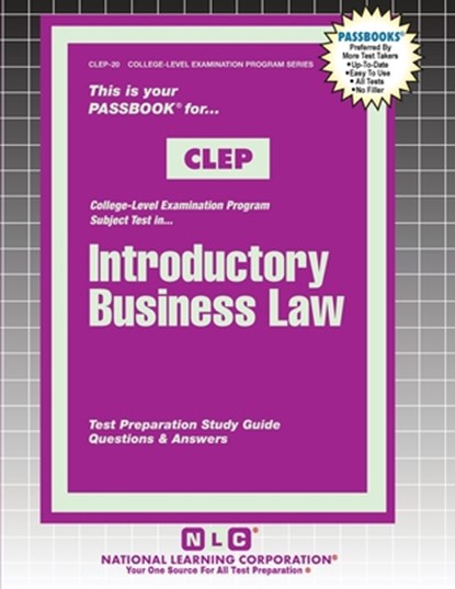 Introductory Business Law, Passbooks - Paperback - 9781799353201