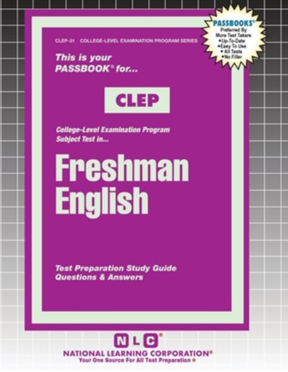 Freshman English, Passbooks - Paperback - 9781799353317