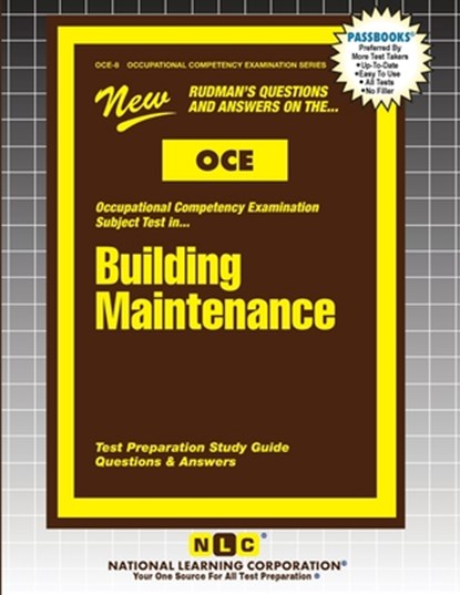 Building Maintenance, Passbooks - Paperback - 9781799357087