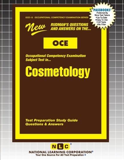 Cosmetology, Passbooks - Paperback - 9781799357131