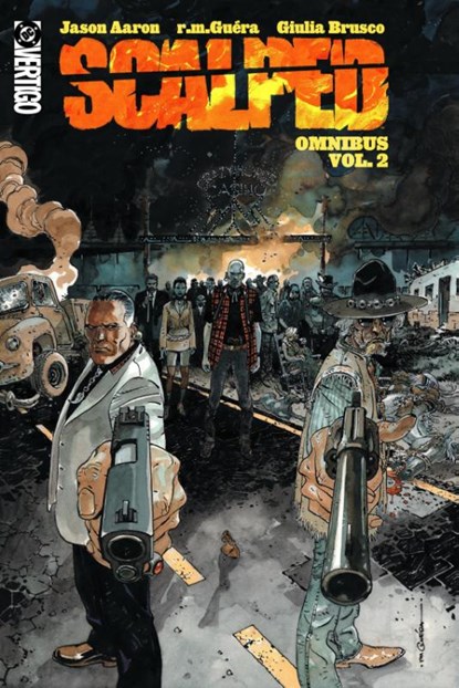 Scalped Omnibus Vol. 2, Jason Aaron - Gebonden - 9781799500278