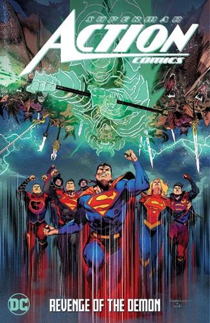Superman: Action Comics Vol. 3: Revenge of the Demon, Phillip Kennedy Johnson ; Matt Clark - Paperback - 9781799500285