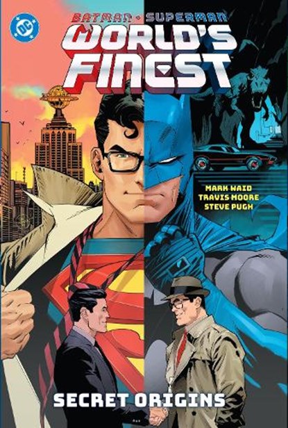 Batman/Superman: World's Finest Vol. 5: Secret Origins, Mark Waid ; Travis Moore - Gebonden - 9781799500315