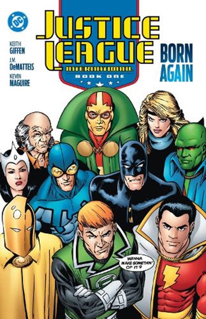 Justice League International Book One: Born Again, J.M. DeMatteis ; Keith Giffen - Paperback - 9781799500568