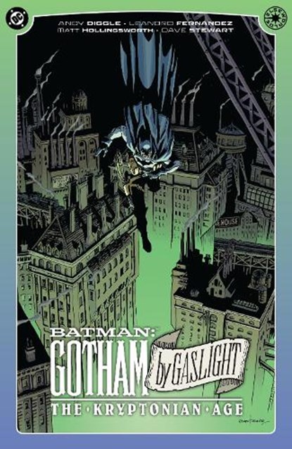 Batman: Gotham By Gaslight - The Kryptonian Age, Andy Diggle ; Leandro Fernandez - Gebonden - 9781799500964