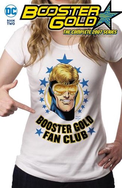 Booster Gold: The Complete 2007 Series Book Two, Dan Jurgens - Paperback - 9781799501039