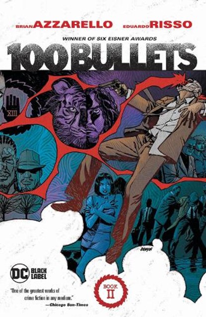 100 Bullets Book Two, Brian Azzarello ; Eduardo Risso - Paperback - 9781799501138