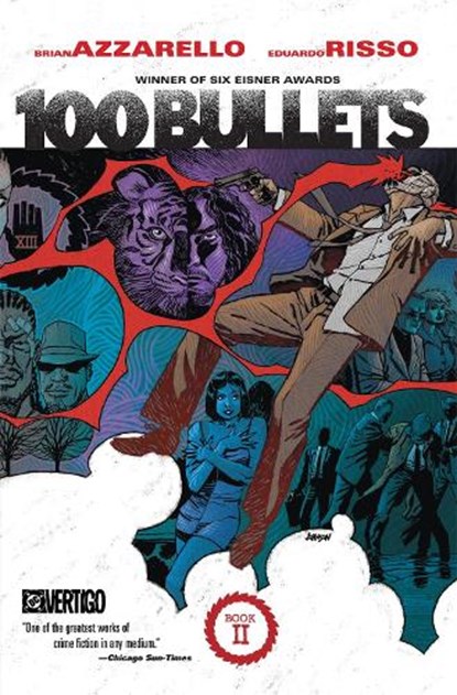 100 Bullets Book Two, Brian Azzarello ; Eduardo Risso - Paperback - 9781799501138