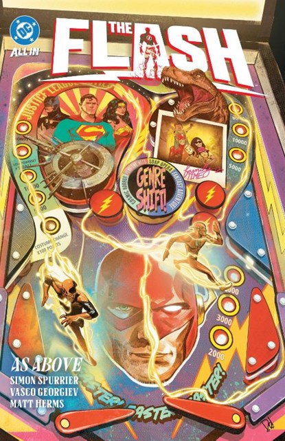 The Flash Vol. 3: As Above, Si Spurrier ; Ramon Perez - Paperback - 9781799501343