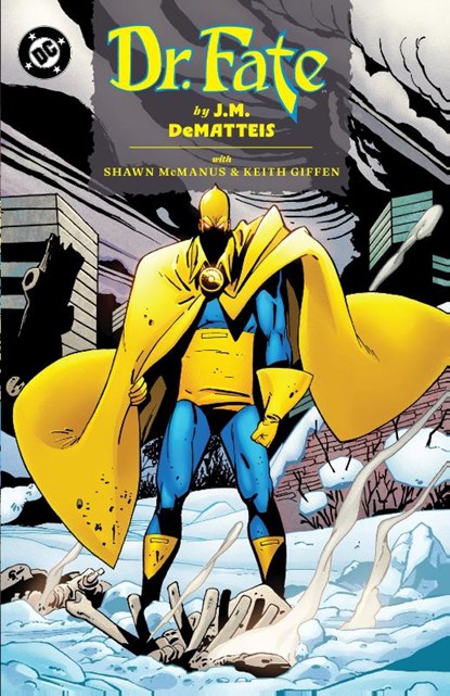 Doctor Fate by J.M. DeMatteis, J.M. DeMatteis ; Keith Giffen - Paperback - 9781799501428