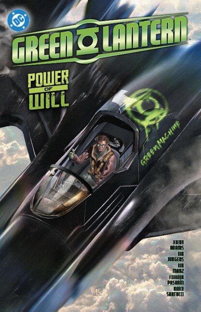 Green Lantern Vol. 3: Power of Will, Jeremy Adams ; Marc Guggenheim - Paperback - 9781799501435
