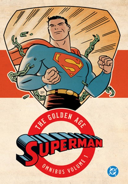 Superman: The Golden Age Omnibus Vol. 1, Jerry Siegel ; Joe Shuster - Gebonden - 9781799501664