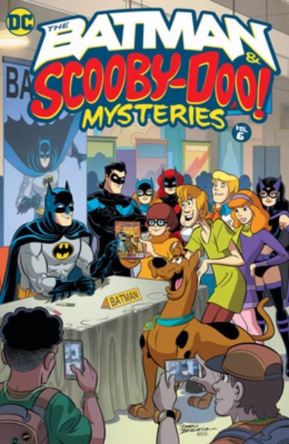 The Batman & Scooby-Doo Mysteries Vol. 6, Ivan Cohen ; David Anton Gomis - Paperback - 9781799501718