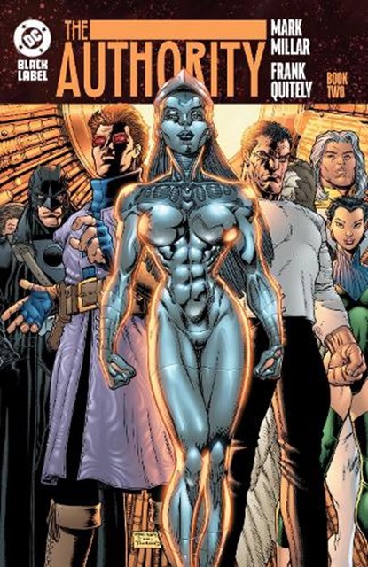 The Authority Book Two (2025 Edition), Paul Jenkins ; Warren Ellis - Paperback - 9781799501886