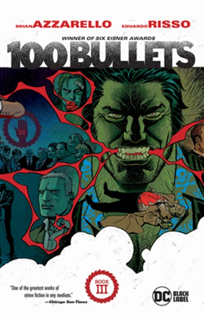 100 Bullets Book Three (2025 Edition), Brian Azzarello ; Eduardo Risso - Paperback - 9781799501930