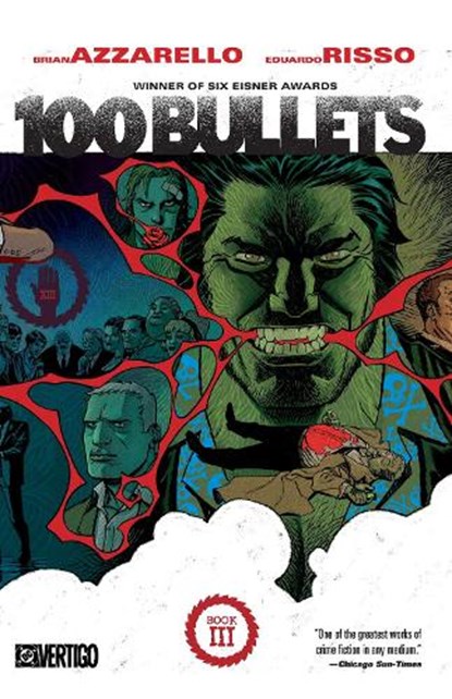 100 Bullets Book Three (2025 Edition), Brian Azzarello ; Eduardo Risso - Paperback - 9781799501930