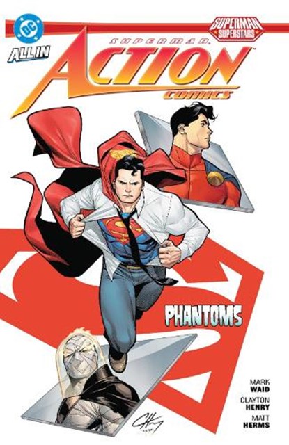 Superman: Action Comics: Phantoms, Mark Waid ; Mariko Tamaki - Paperback - 9781799502128