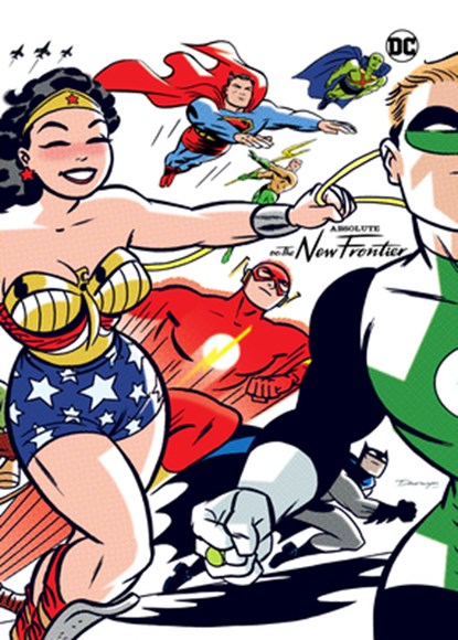 Absolute DC The New Frontier (2025 Edition), Darwyn Cooke ; David Bullock - Gebonden - 9781799502180