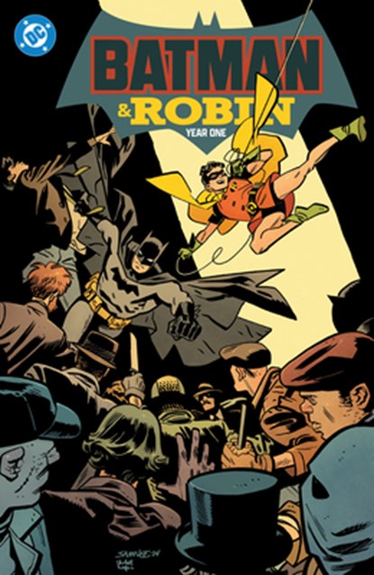 Batman and Robin: Year One, Mark Waid - Gebonden - 9781799502319