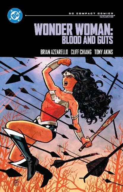 Wonder Woman: Blood and Guts, Brian Azzarello ; Cliff Chiang - Paperback - 9781799502494