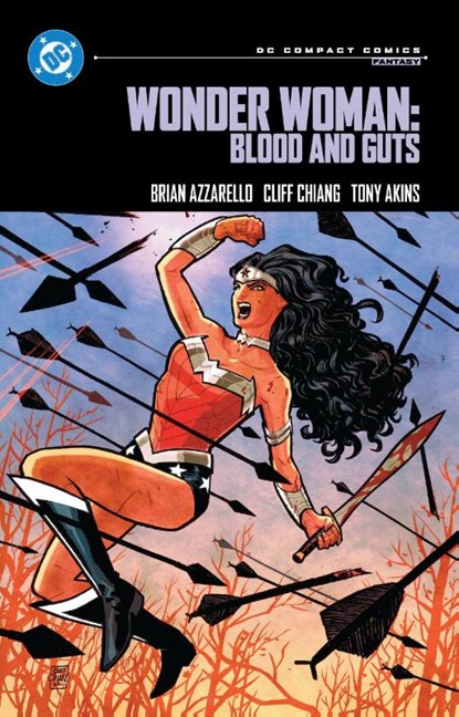 Wonder Woman: Blood and Guts, Brian Azzarello ; Cliff Chiang - Paperback - 9781799502494