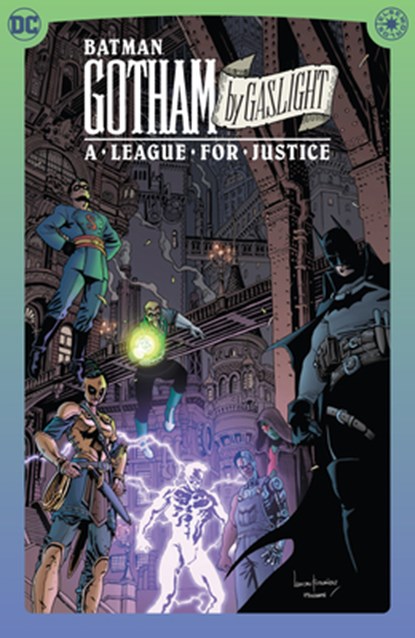 Batman: Gotham by Gaslight: A League for Justice, Andy Diggle ; Leandro Fernandez - Gebonden - 9781799502623