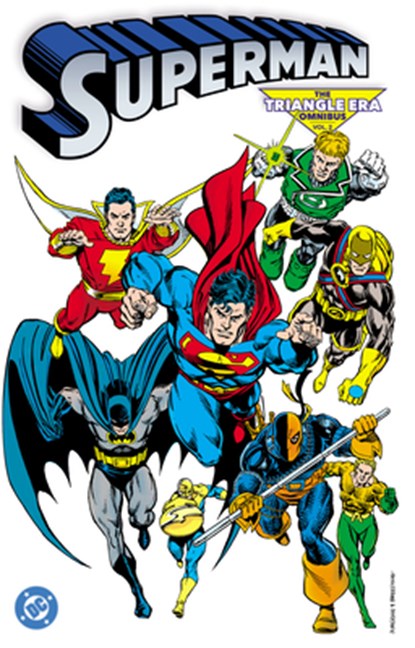 Superman: The Triangle Era Omnibus Vol. 2, Roger Stern ; Bob McLeod - Gebonden - 9781799502777
