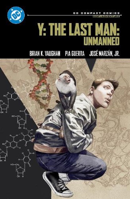 Y: The Last Man Book One: DC Compact Comics Edition, Brian K. Vaughan ; Pia Guerra - Paperback - 9781799502890