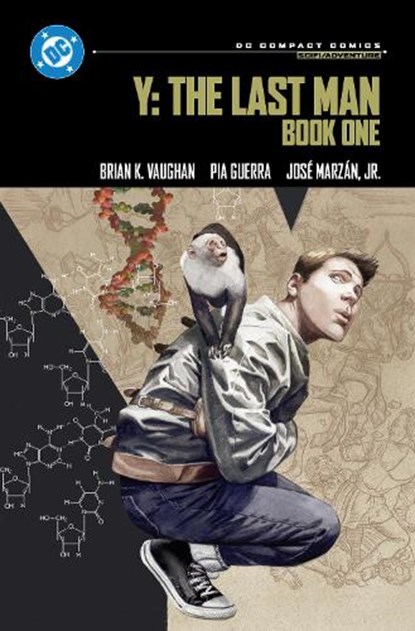 Y: The Last Man Book One: DC Compact Comics Edition, Brian K. Vaughan - Paperback - 9781799502890
