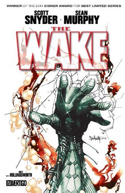 The Wake, Scott Snyder ; Sean Murphy - Paperback - 9781799503002