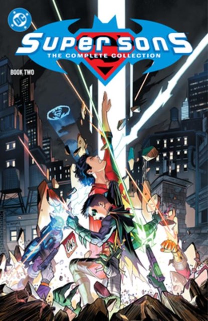Super Sons: The Complete Collection Book Two, Peter J. Tomasi ; Jim Mooney - Paperback - 9781799503200