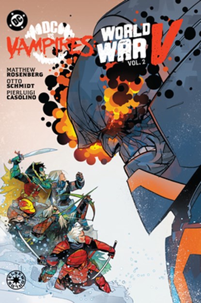 DC vs. Vampires: World War V Vol. 2, Matthew Rosenberg ; Shane McCarthy - Gebonden - 9781799503309