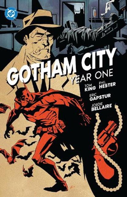 Gotham City: Year One, Tom King ; Jordie Bellaire - Paperback - 9781799503859